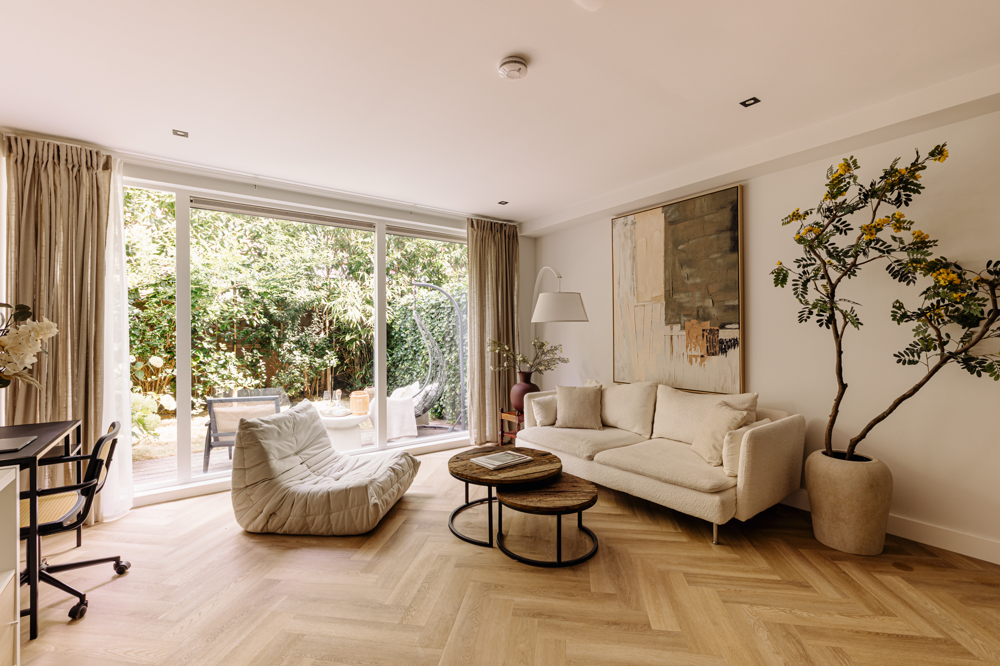Living Room Panorama
